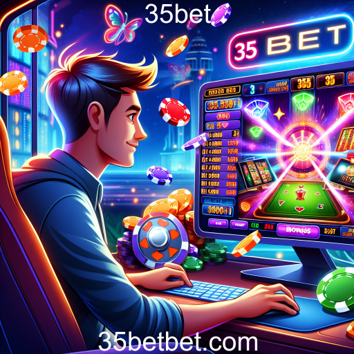 Descubra as Promoções e Bônus do 35bet