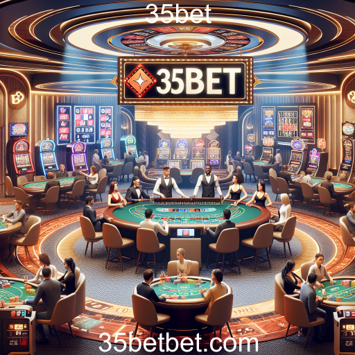Descubra o Cassino Ao Vivo na 35bet: Uma Experiência Imersiva de Jogo