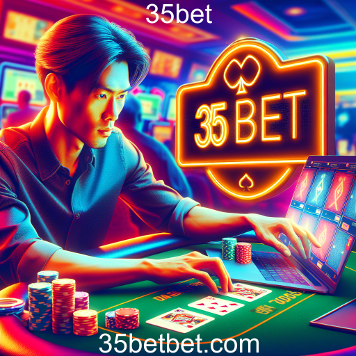 Descubra o Mundo do Poker Online no 35bet
