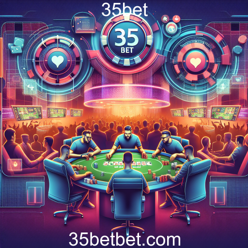 A Ascensão dos Torneios de Jogos na 35bet